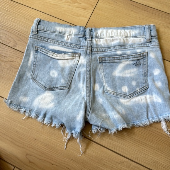 DL1961 Girls Lucy Short in Turquoise Wash Size 14 - Picture 5 of 7